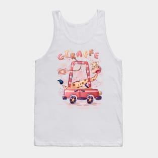 Giraffe travel Tank Top